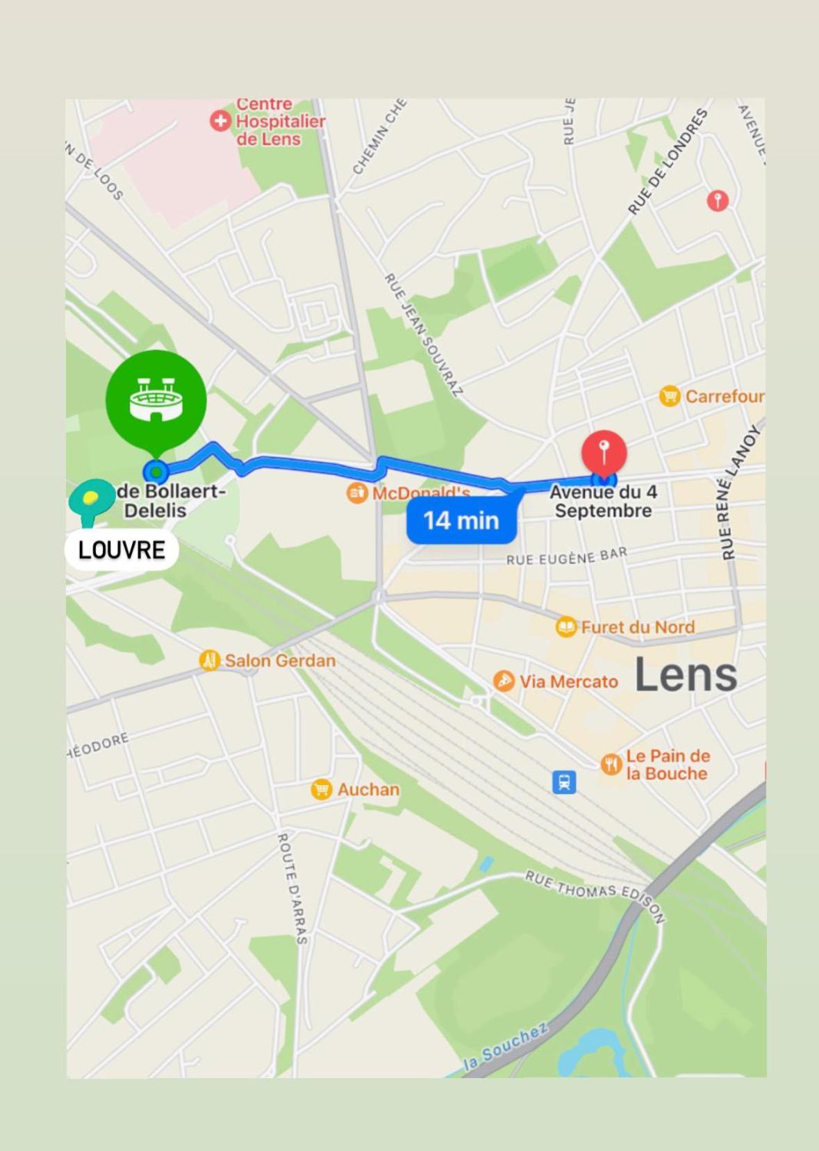 شقة La Terrasse, Train Lens - Paris Trajet D'Environ 1 Heure 10 Minutes المظهر الخارجي الصورة