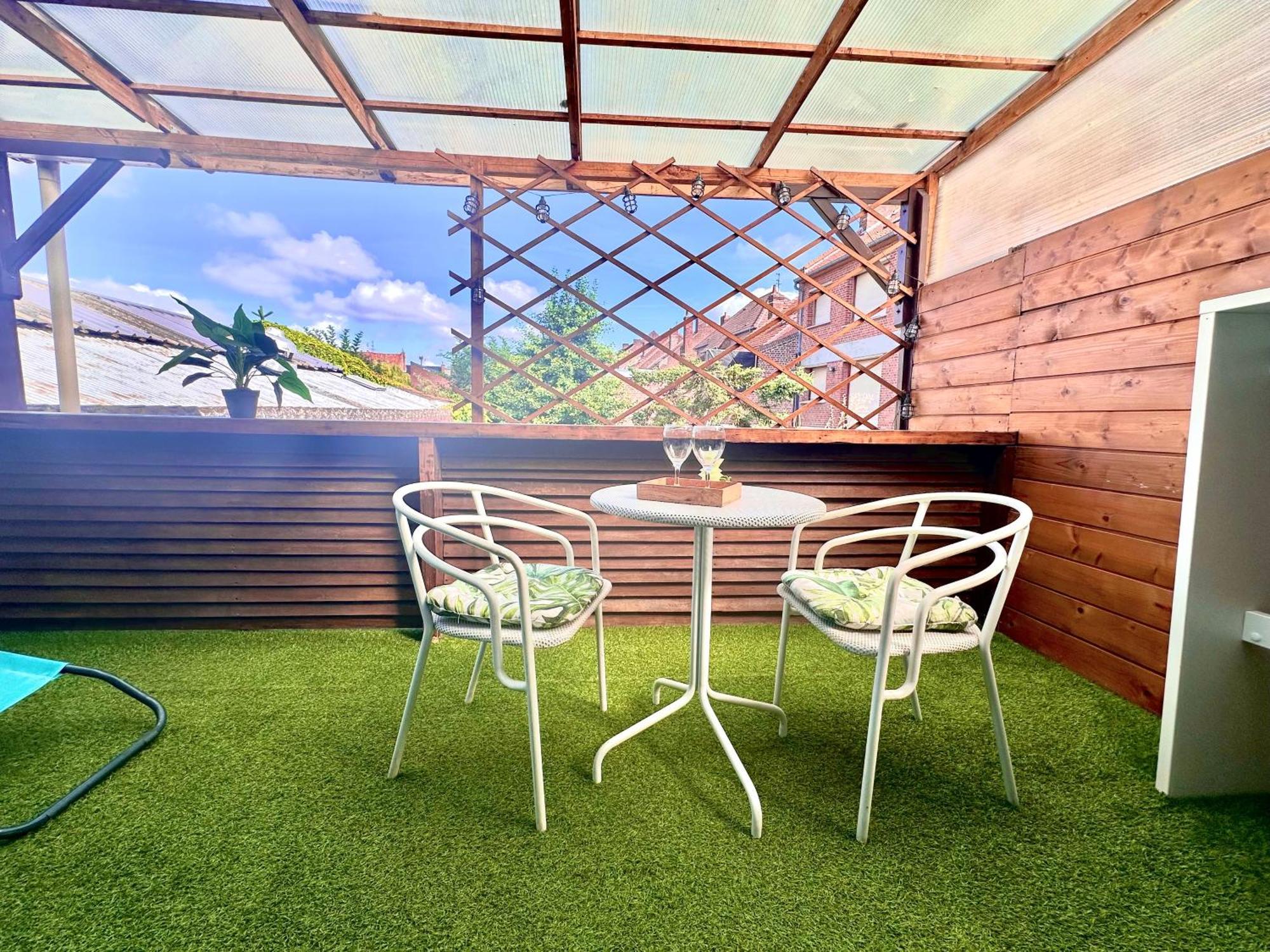 شقة La Terrasse, Train Lens - Paris Trajet D'Environ 1 Heure 10 Minutes المظهر الخارجي الصورة