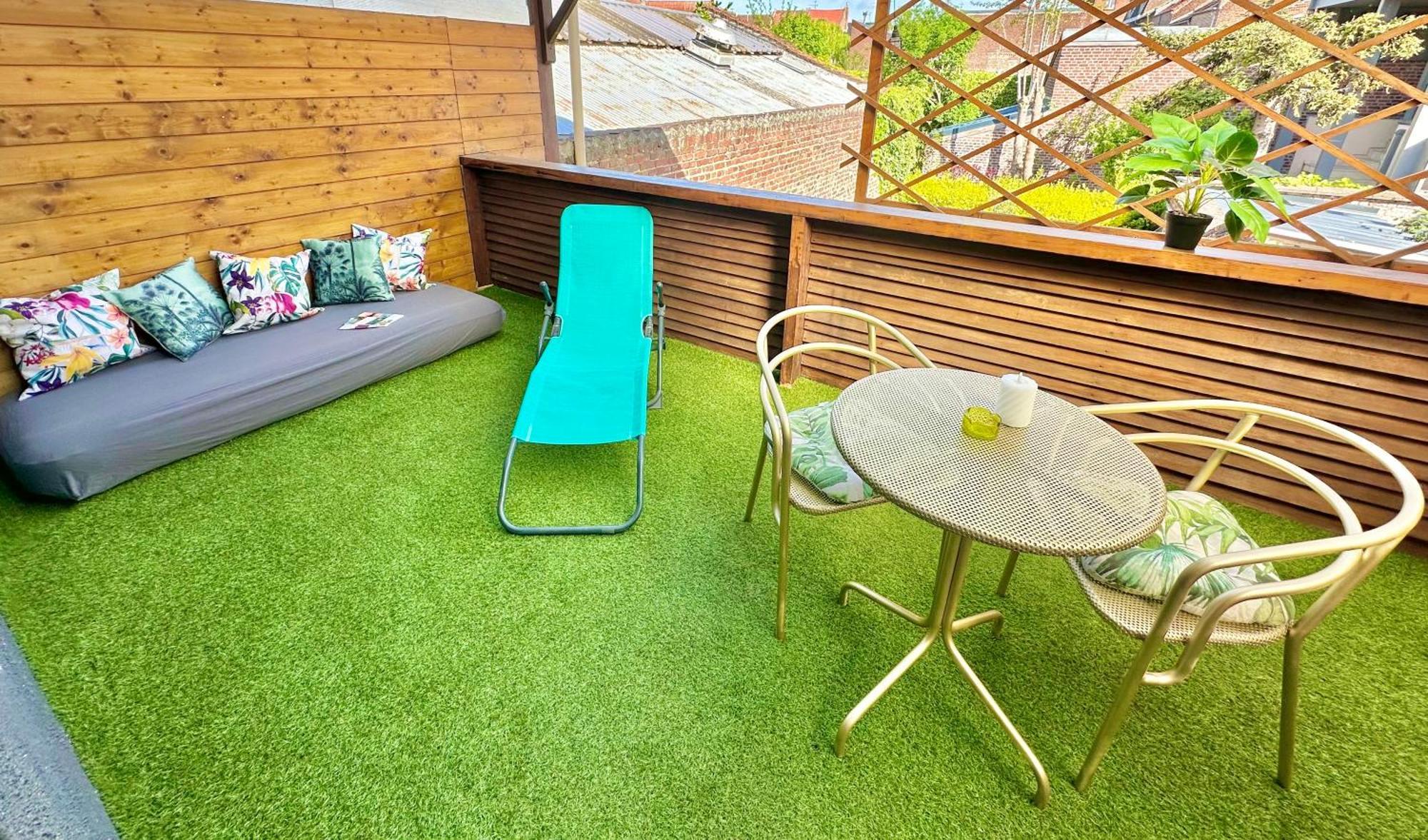 شقة La Terrasse, Train Lens - Paris Trajet D'Environ 1 Heure 10 Minutes المظهر الخارجي الصورة