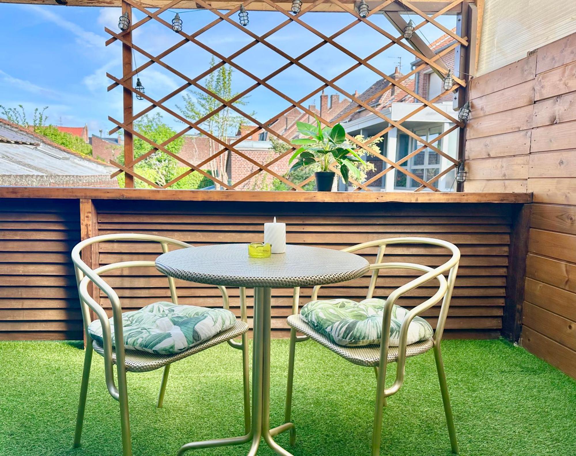 شقة La Terrasse, Train Lens - Paris Trajet D'Environ 1 Heure 10 Minutes المظهر الخارجي الصورة